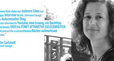 <b>Kerstin Carlstedt</b> von „Interview-Lounge“: Wir geben Autoren ein Gesicht und ... - carlstedt_kerstin-370x200